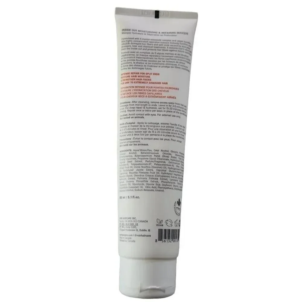 Voir A Walk in The Sun Inside Out Moisturizing & Repairing Hair Masque 5.1 fl oz